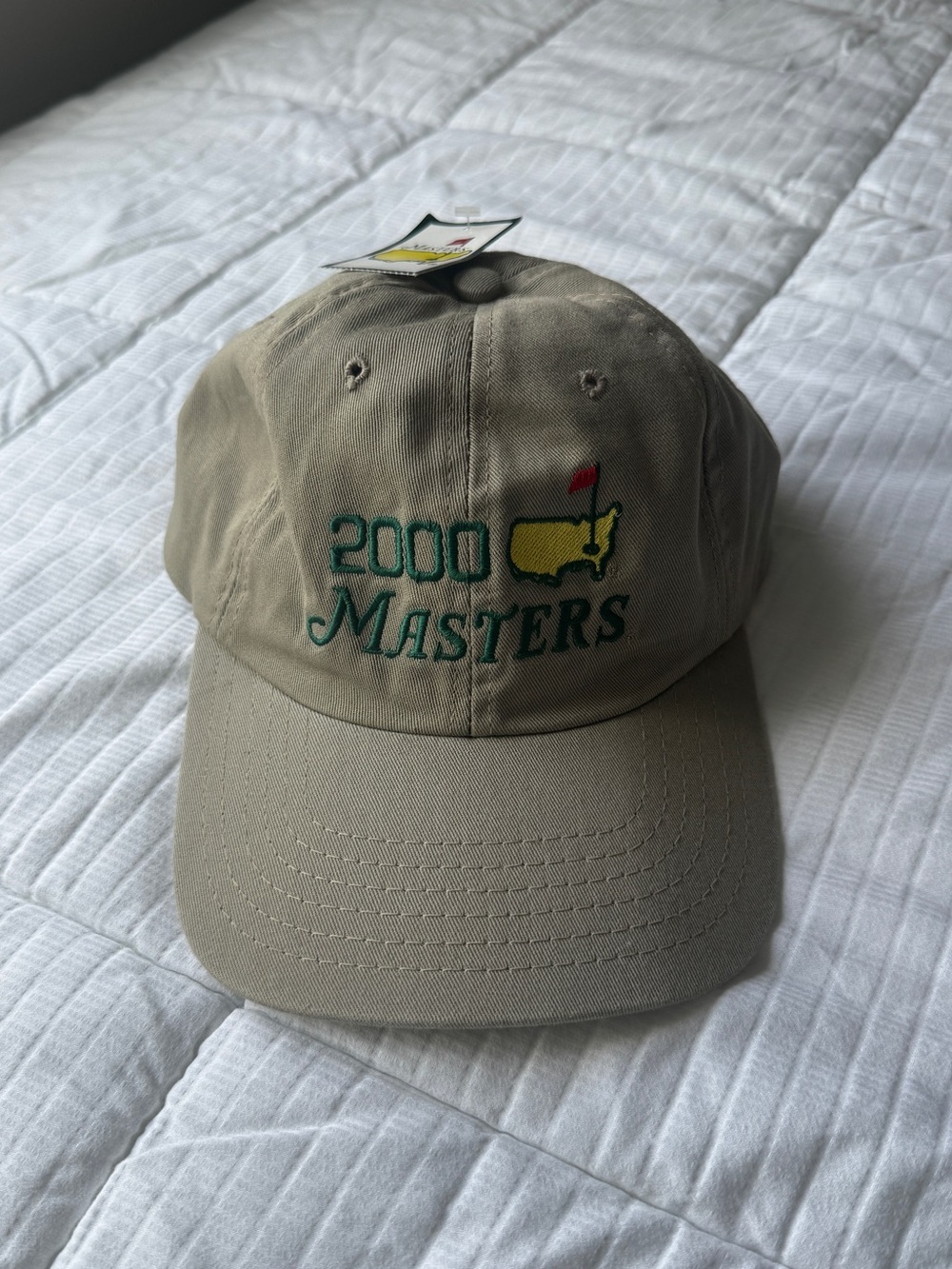 Vintage 2000 Masters golf hat NWT